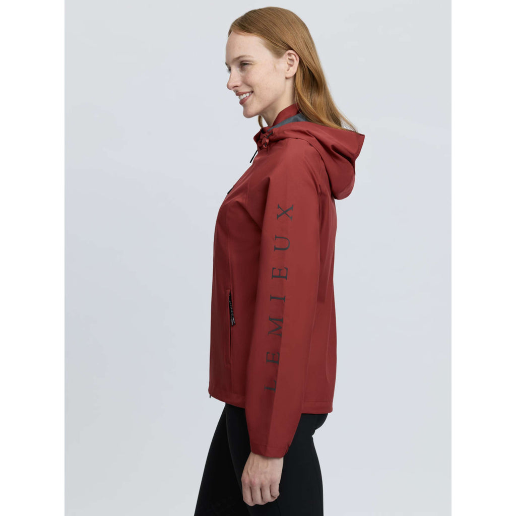 LeMieux Blouson Athena Waterproof Lightweight Russet