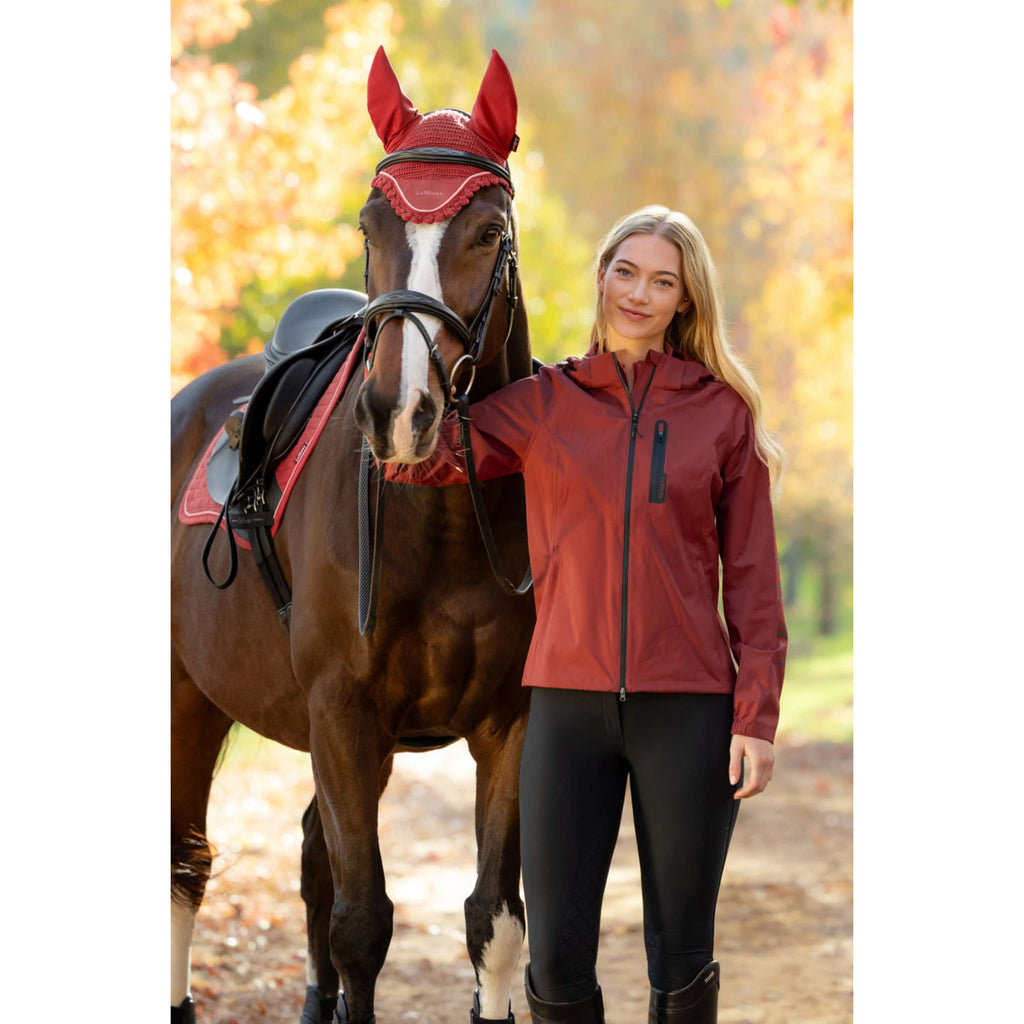 LeMieux Blouson Athena Waterproof Lightweight Russet