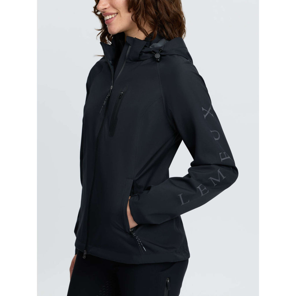 LeMieux Blouson Athena Waterproof Lightweight Noir
