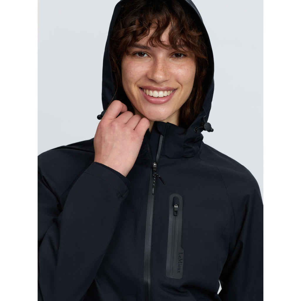 LeMieux Blouson Athena Waterproof Lightweight Noir