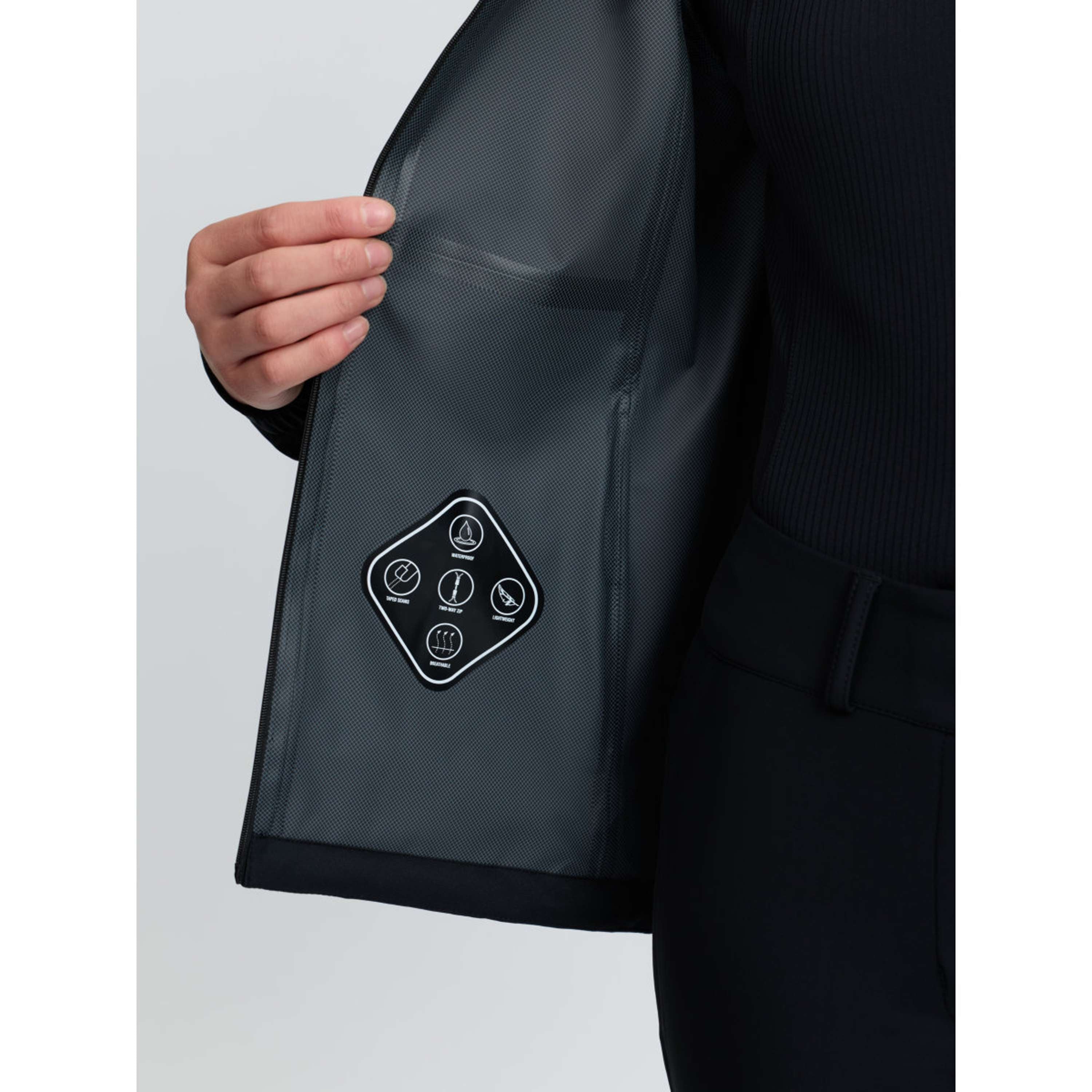 LeMieux Blouson Athena Waterproof Lightweight Noir