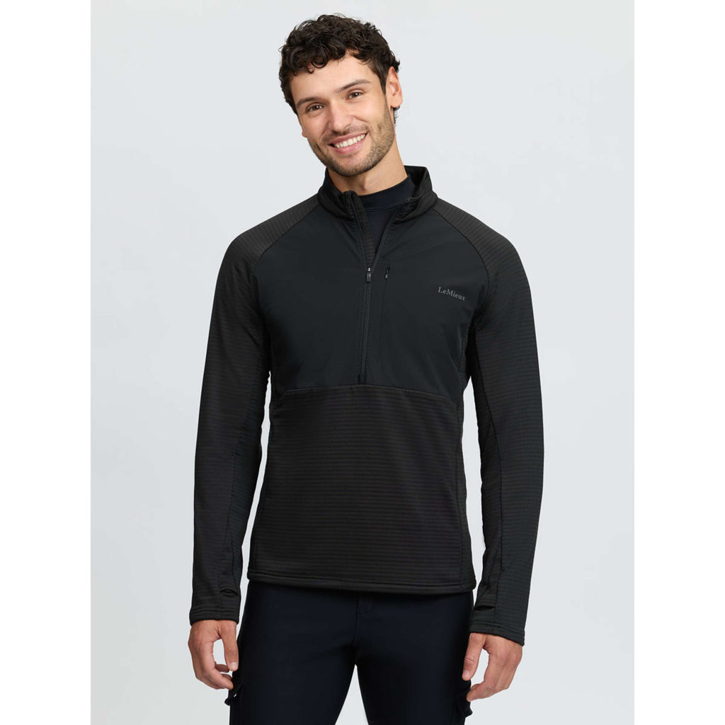 LeMieux Pull Scarlet Quarter Zip Willow Green