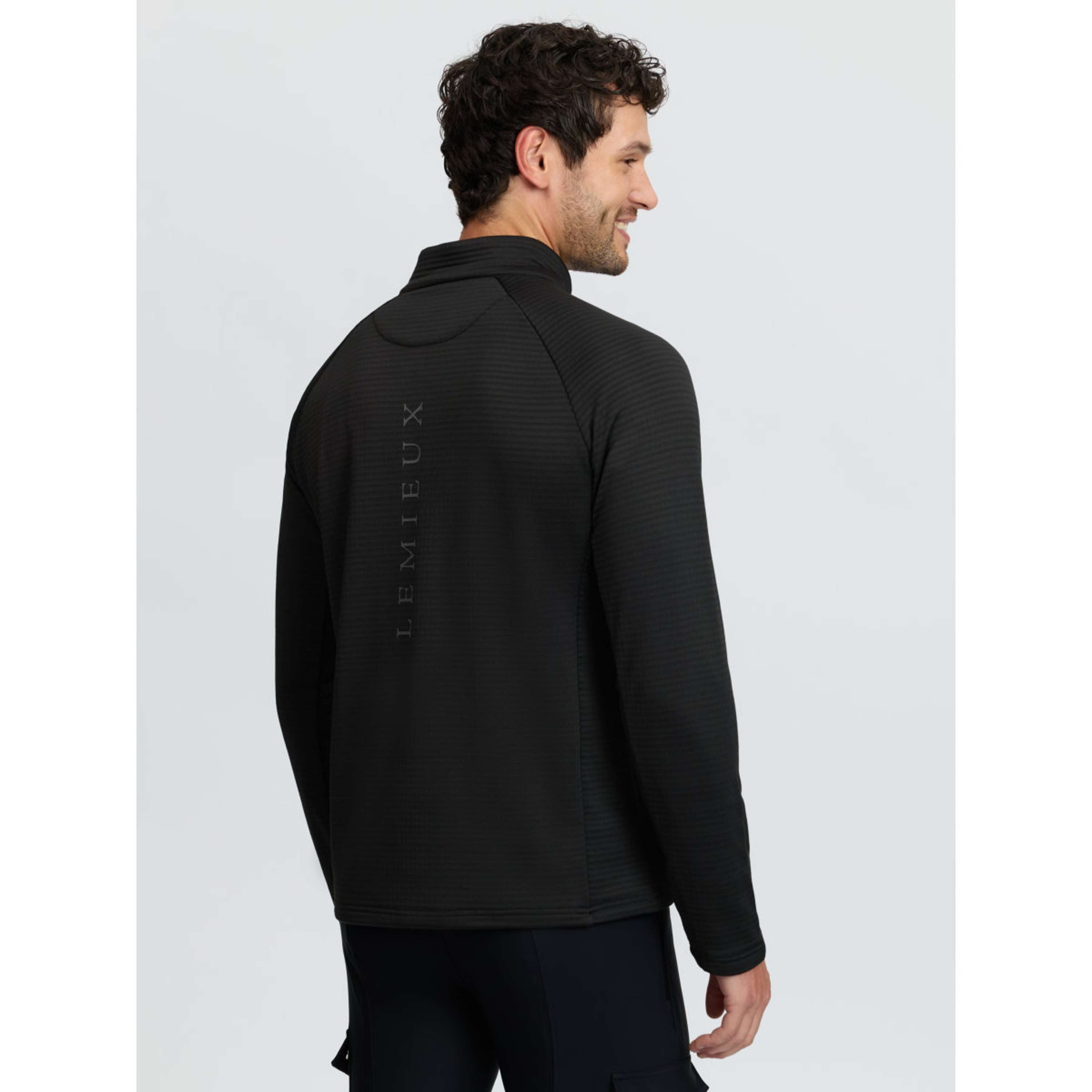 LeMieux Pull Scarlet Quarter Zip Willow Green