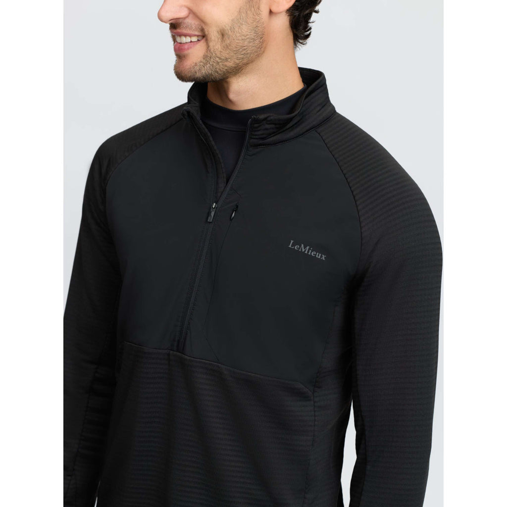 LeMieux Pull Scarlet Quarter Zip Willow Green