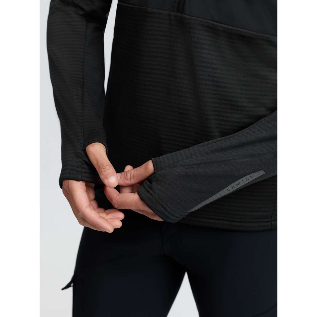 LeMieux Pull Scarlet Quarter Zip Willow Green