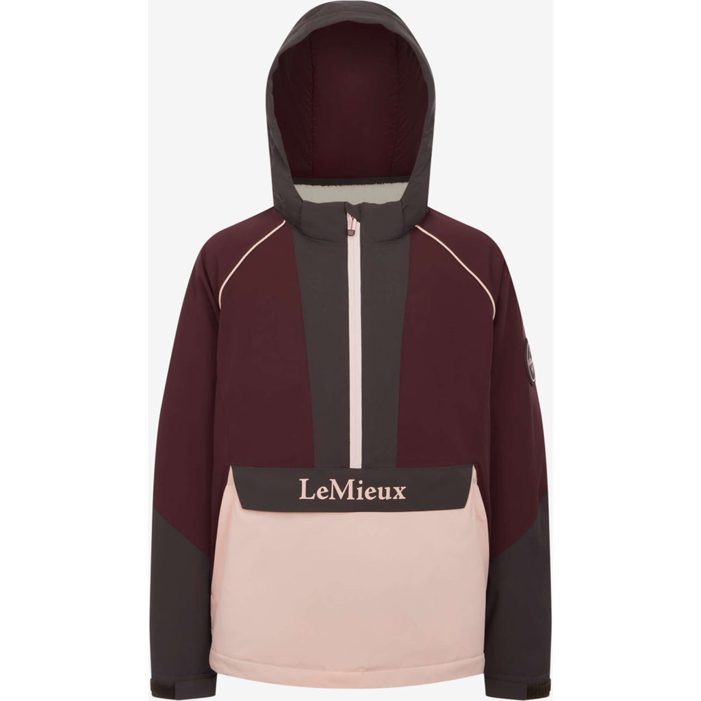 LeMieux Veste Bailey Waterproof Anorak Kids Bramble
