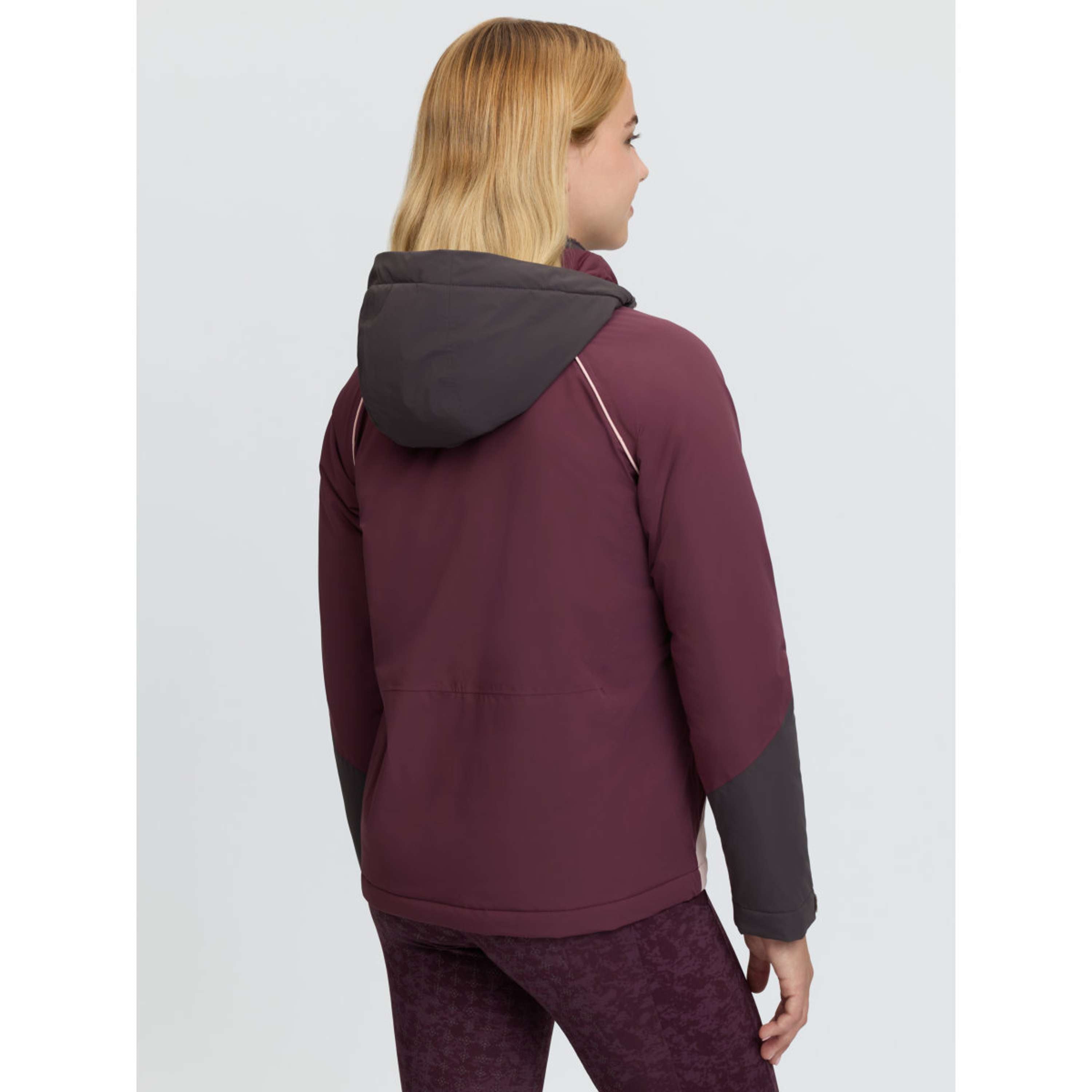 LeMieux Veste Bailey Waterproof Anorak Kids Bramble