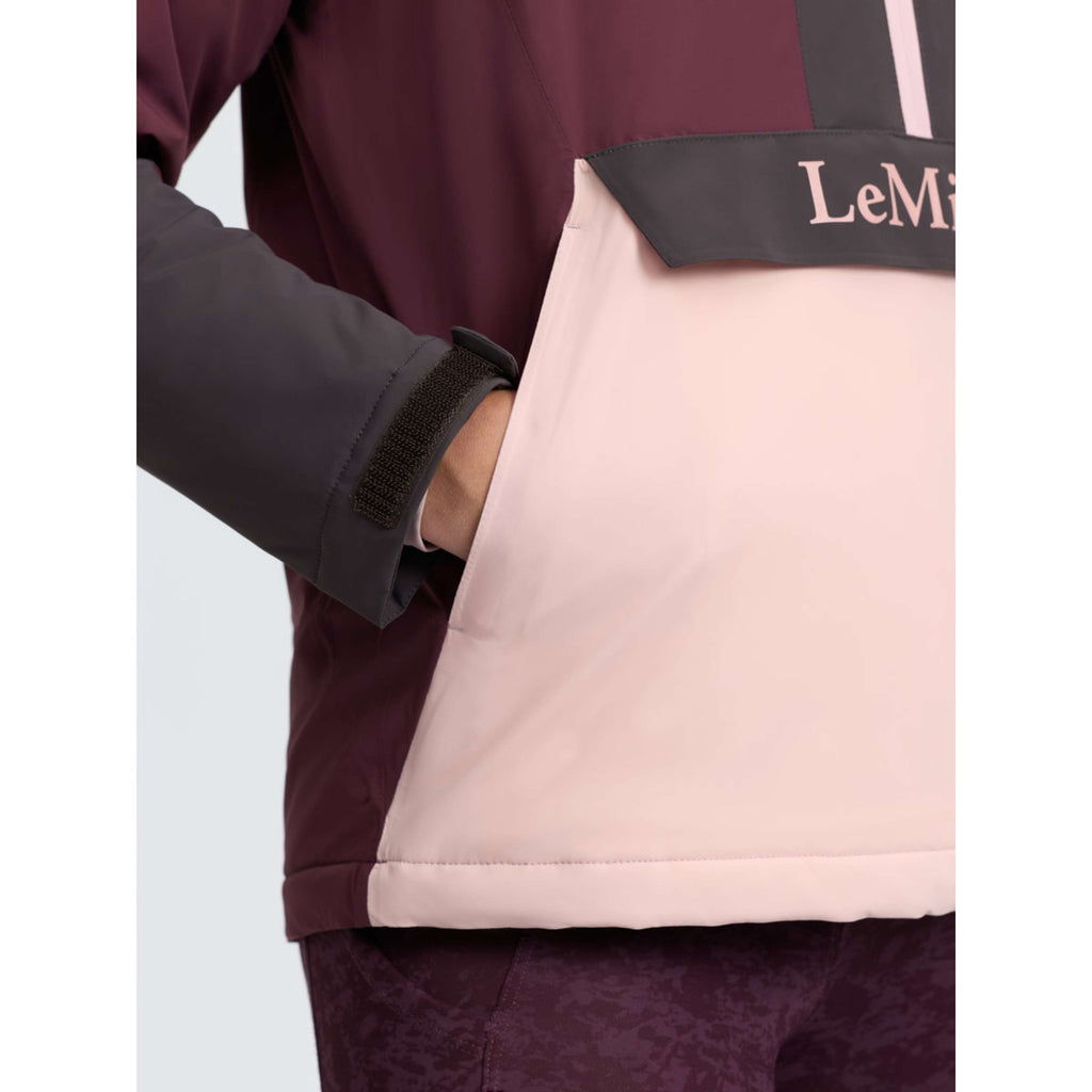 LeMieux Veste Bailey Waterproof Anorak Kids Bramble