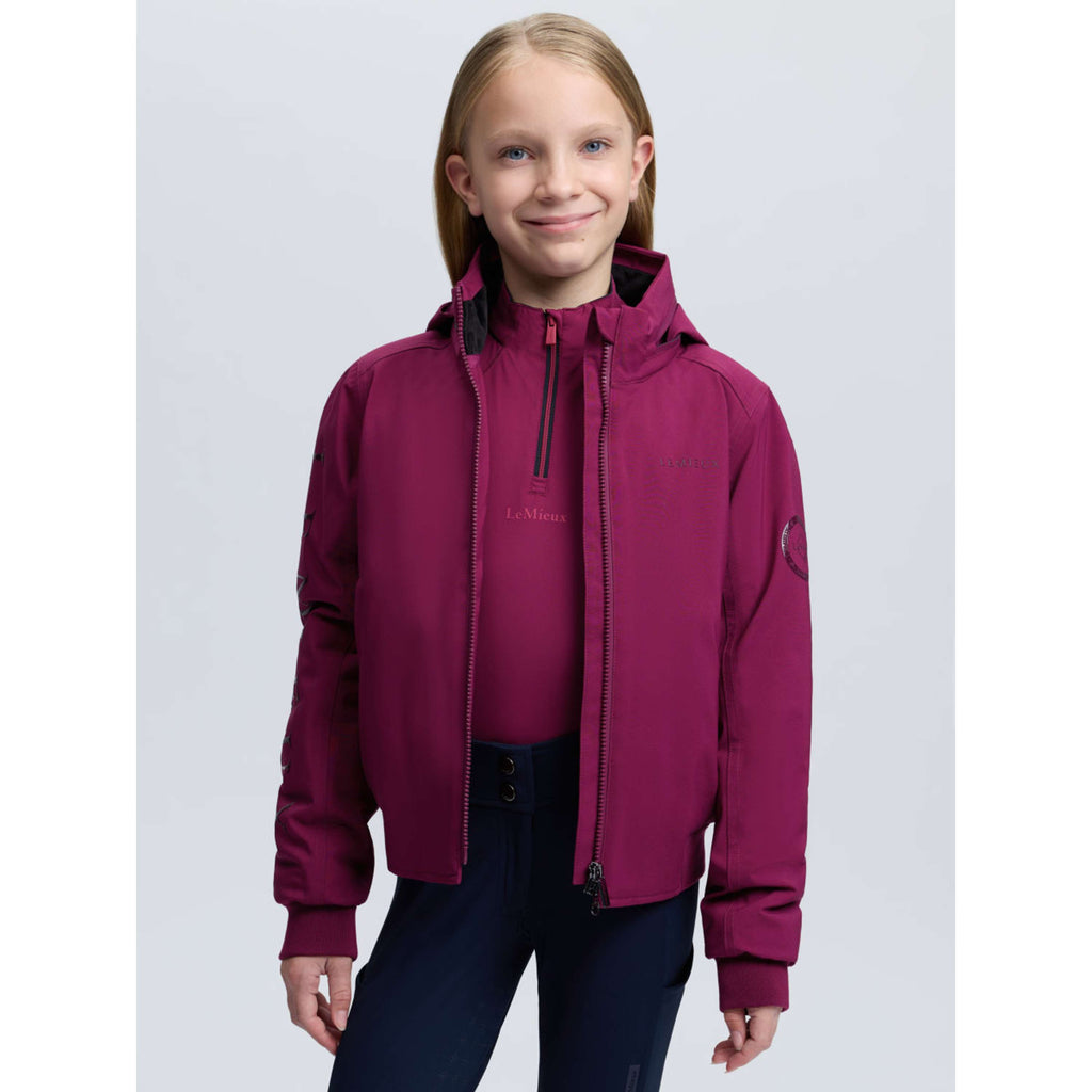 LeMieux Blouson Clarissa Crew Kids Blackberry