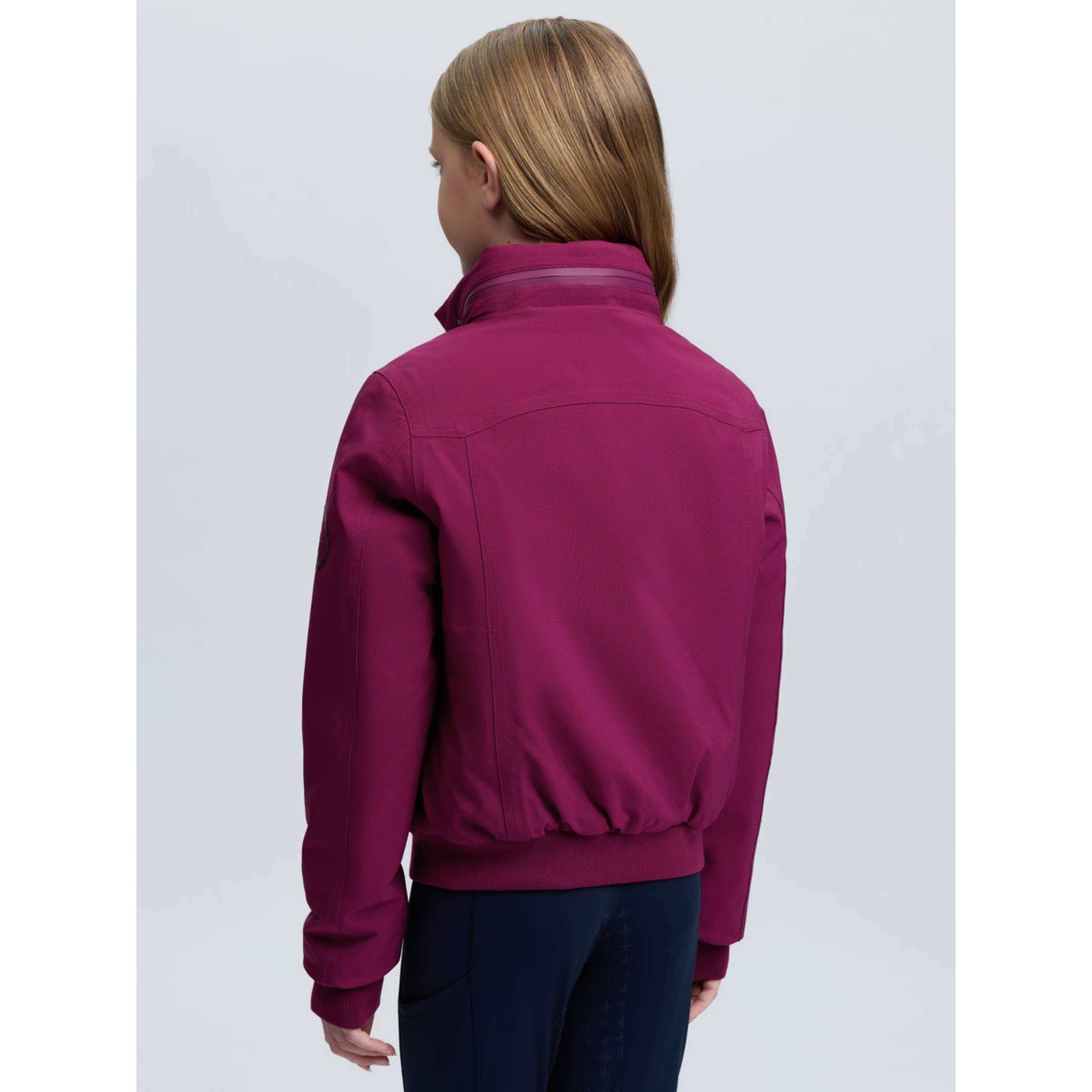 LeMieux Blouson Clarissa Crew Kids Blackberry