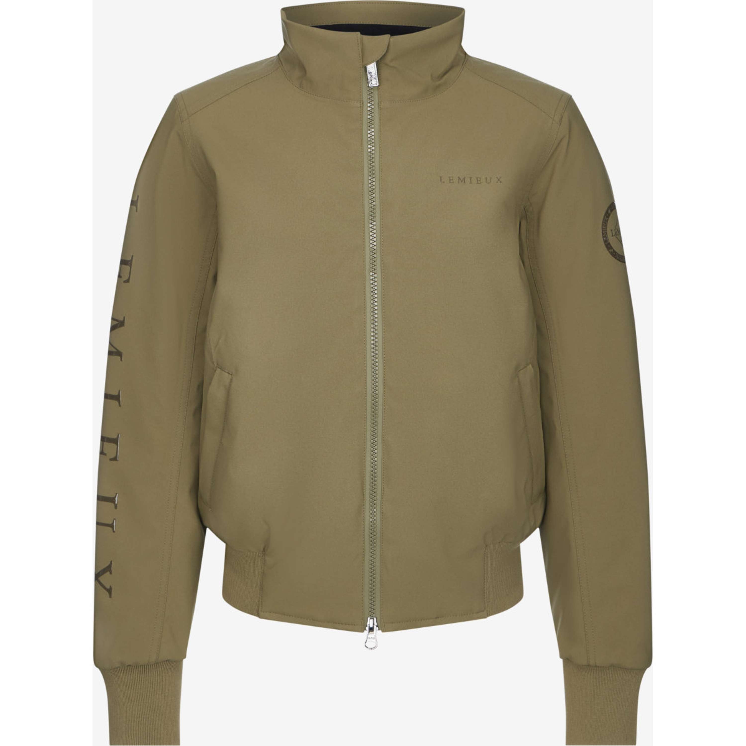 LeMieux Blouson Clarissa Crew Kids Willow Green