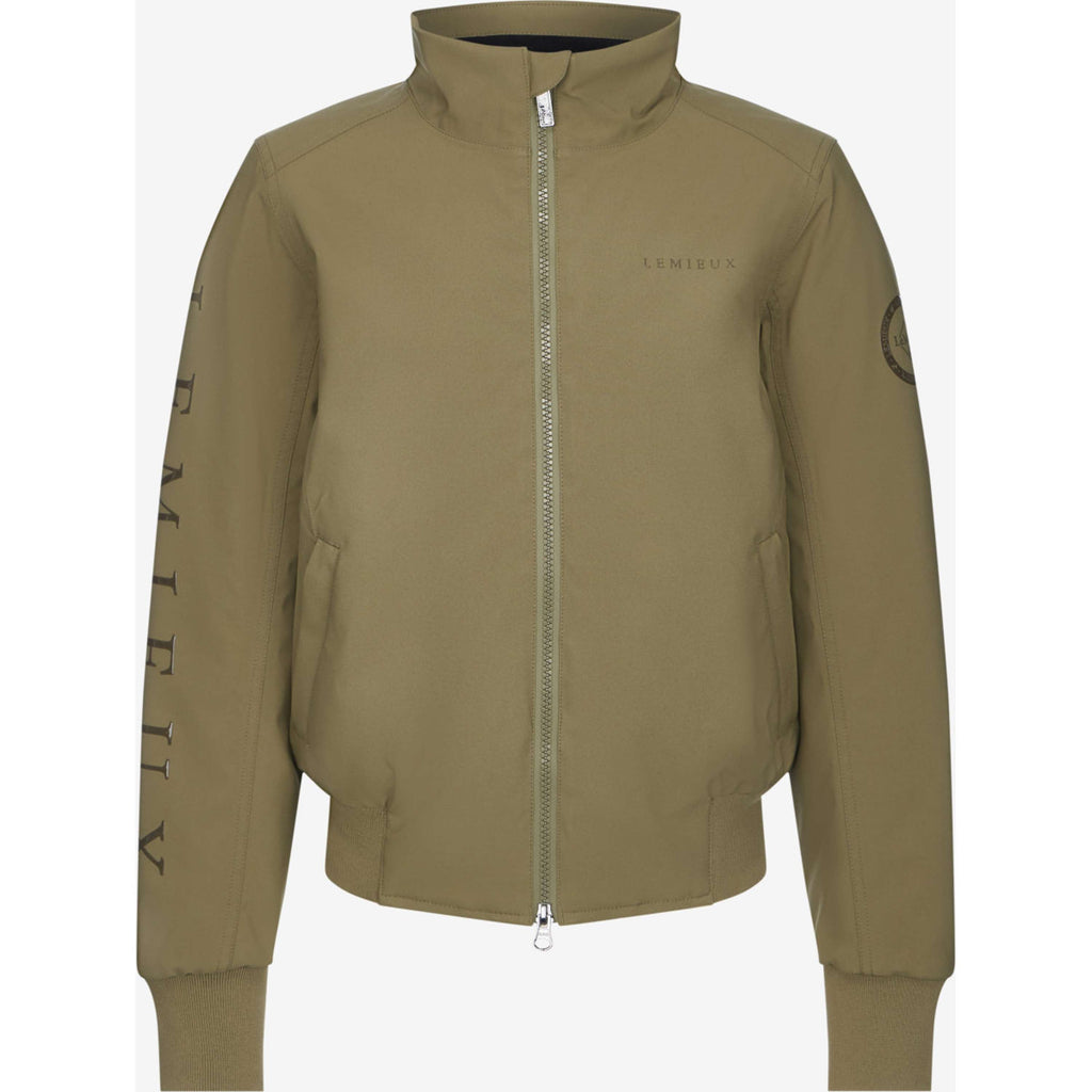 LeMieux Blouson Clarissa Crew Kids Willow Green