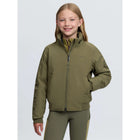 LeMieux Blouson Clarissa Crew Kids Willow Green