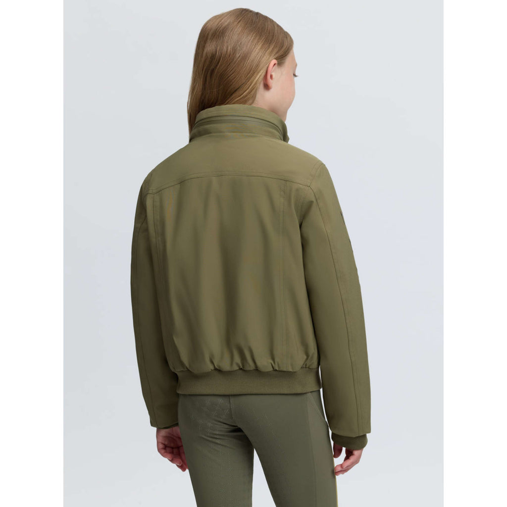 LeMieux Blouson Clarissa Crew Kids Willow Green