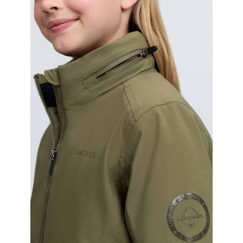 LeMieux Blouson Clarissa Crew Kids Willow Green