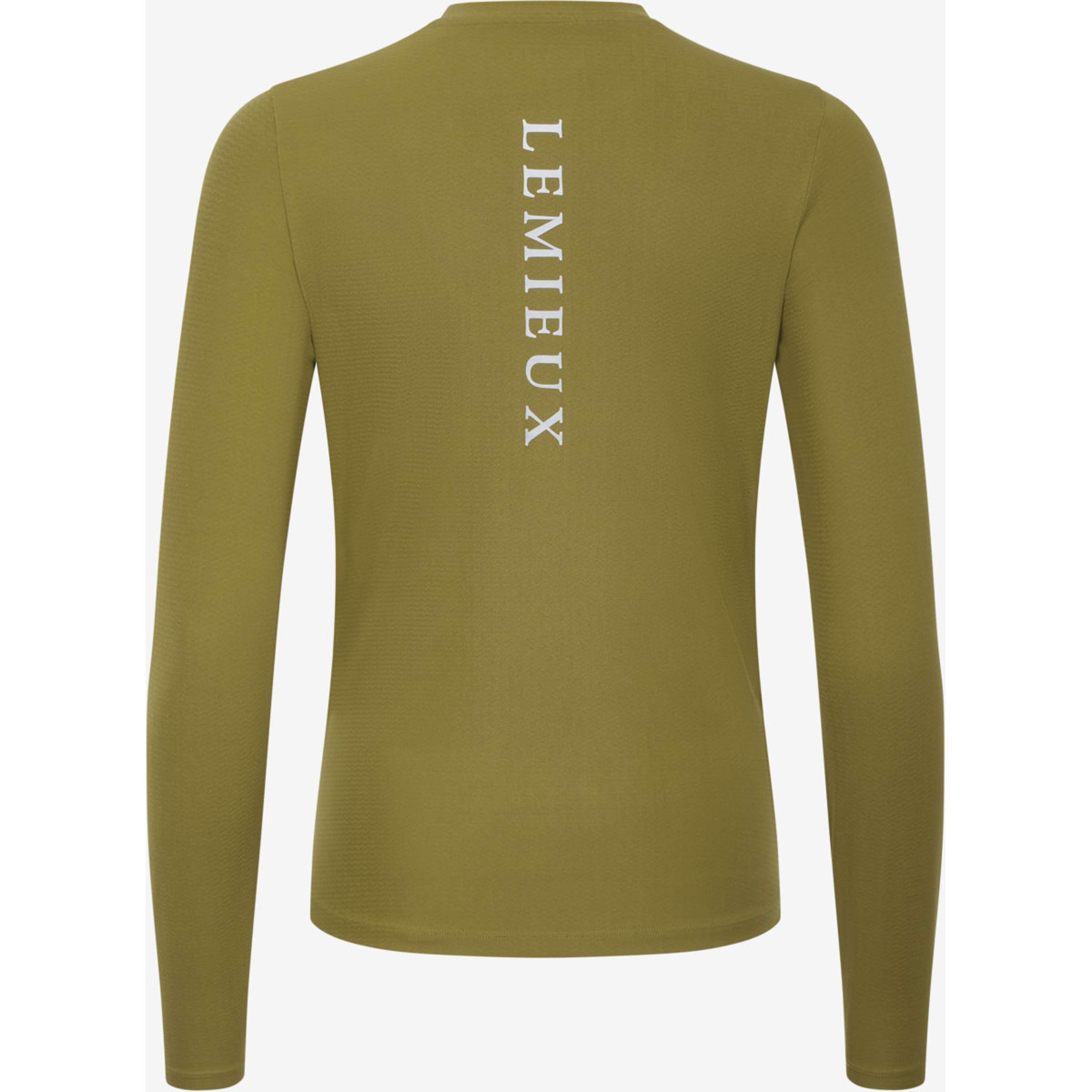 LeMieux Baselayer Sports Tee Longues Manches Gooseberry