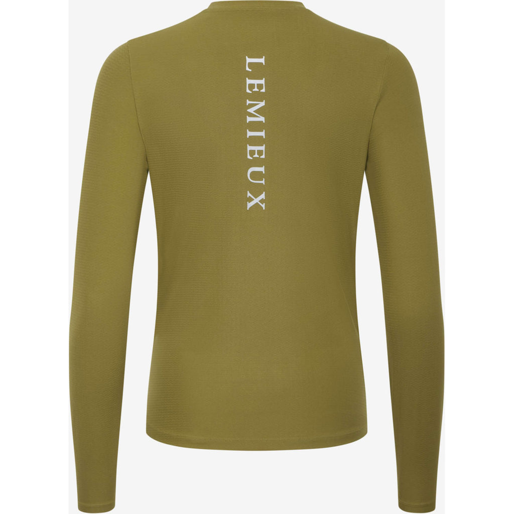 LeMieux Baselayer Sports Tee Longues Manches Gooseberry