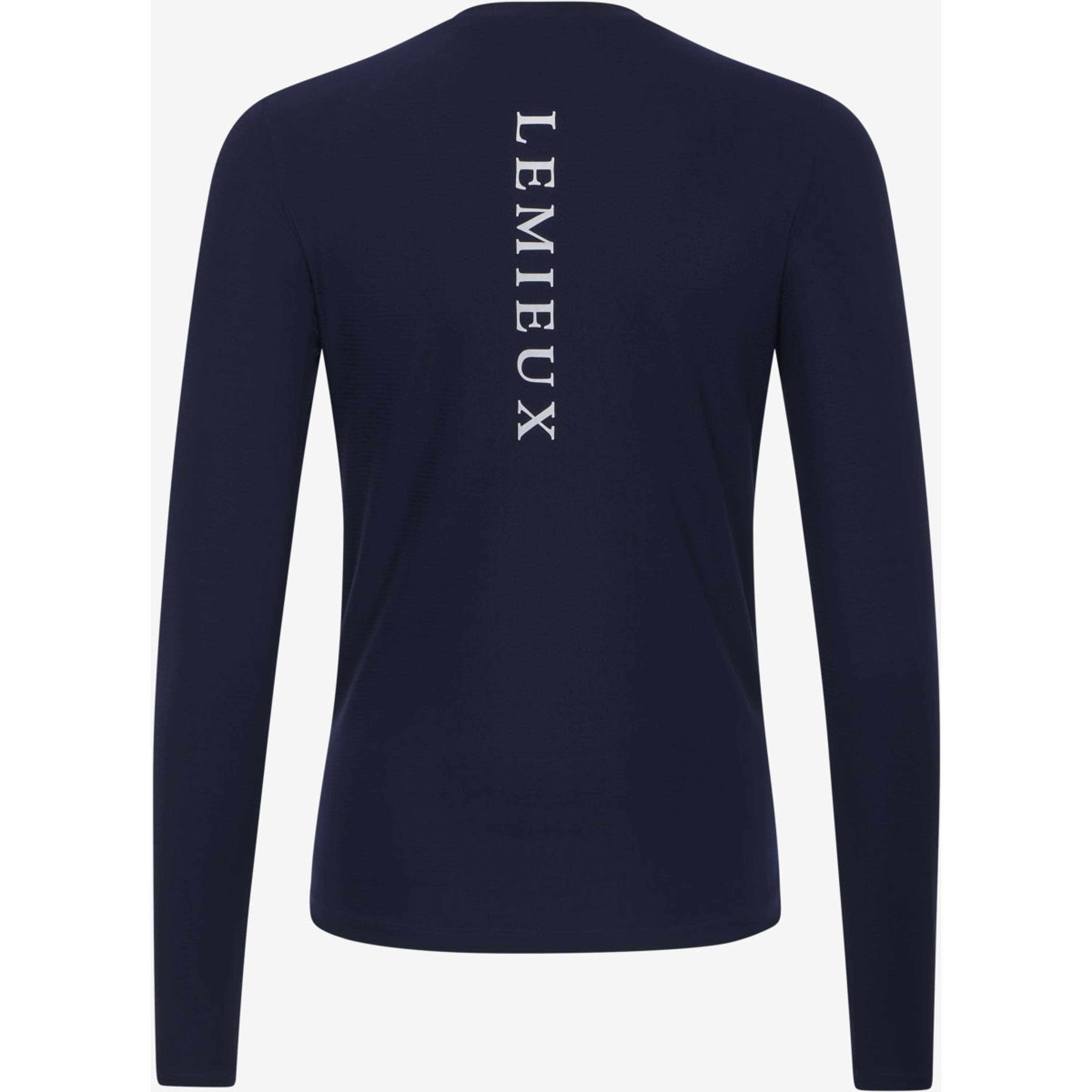 LeMieux Baselayer Sports Tee Longues Manches Marine