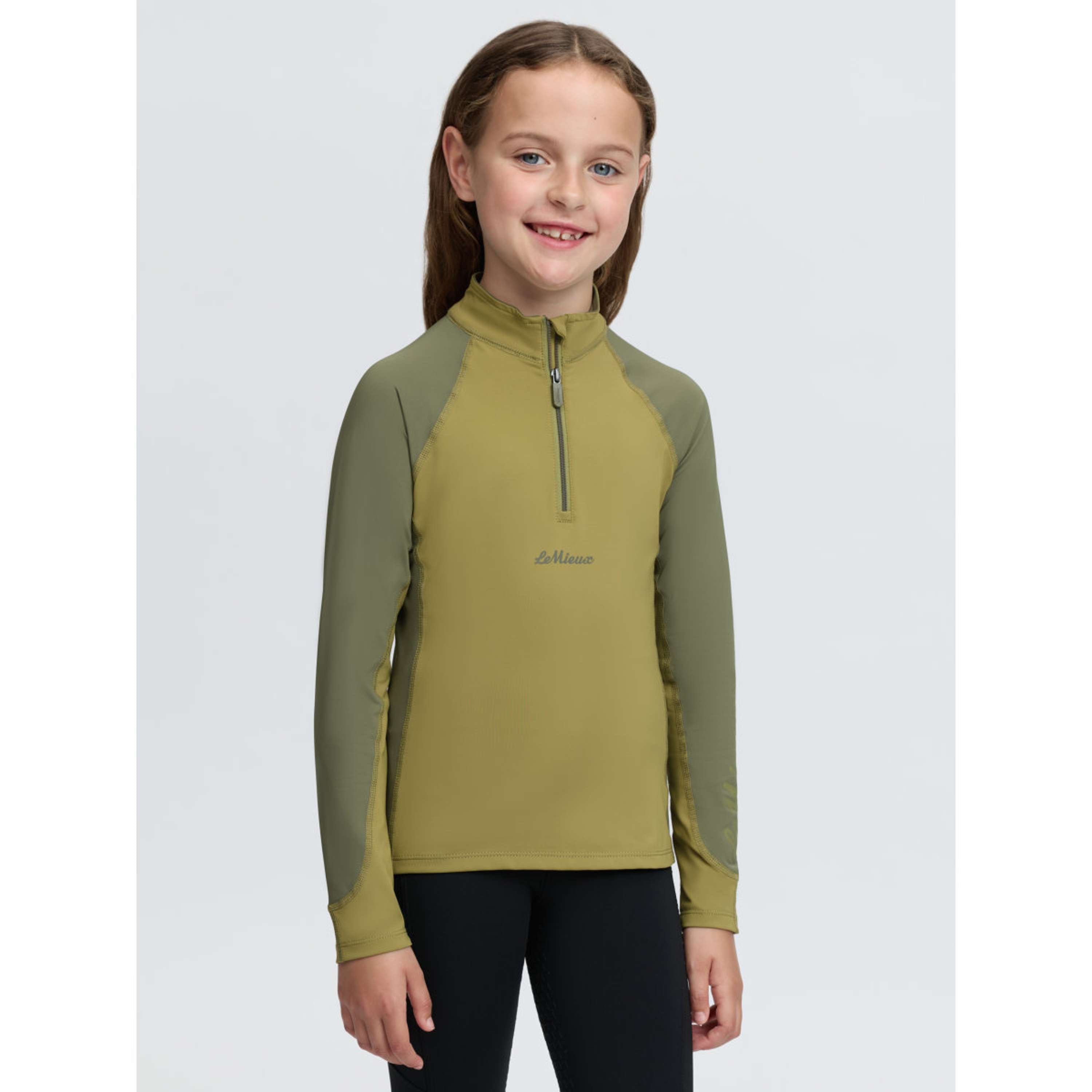 LeMieux Baselayer Kids Gooseberry/Willow