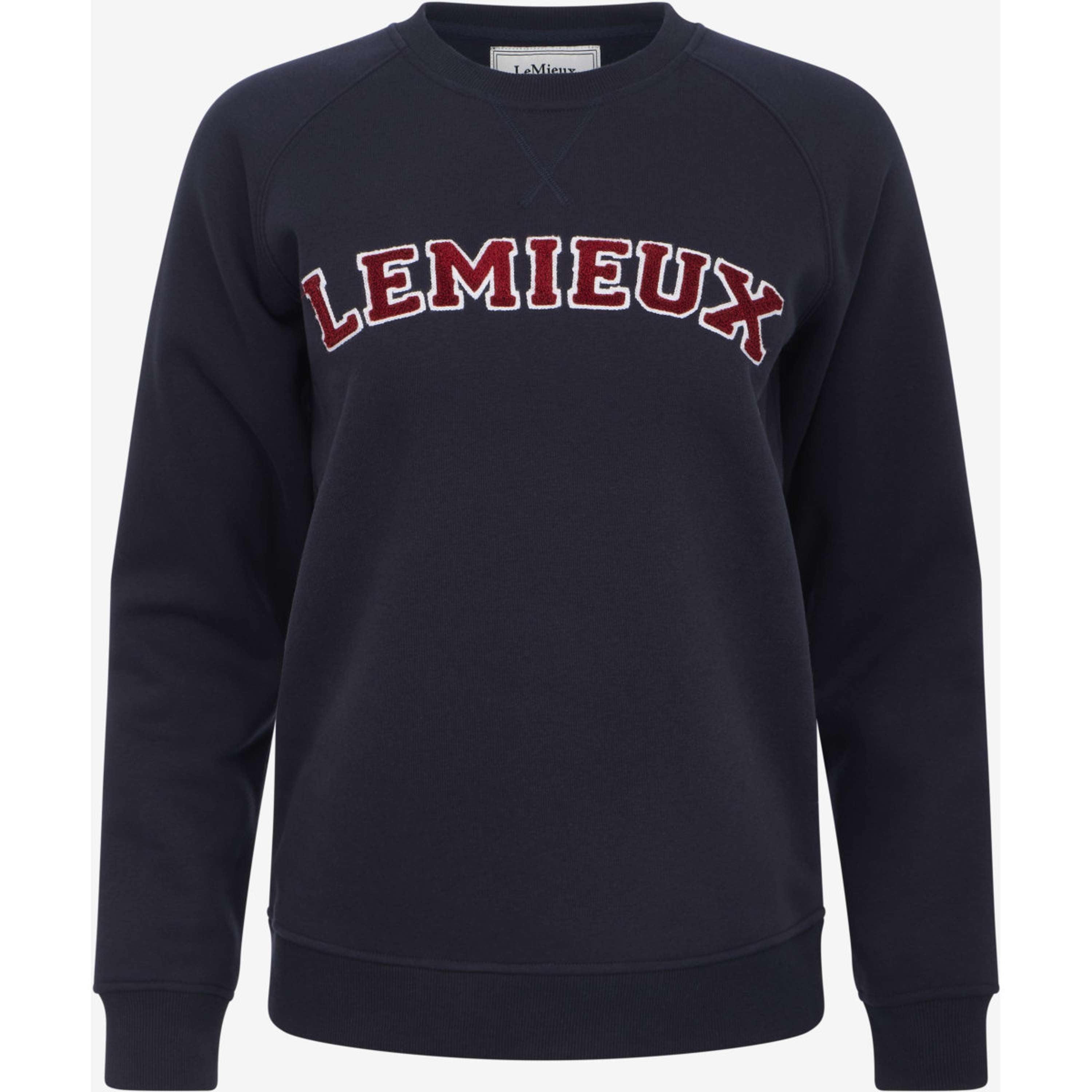 LeMieux Pull Vida Varsity Crew Neck Marine
