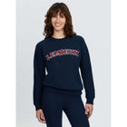 LeMieux Pull Vida Varsity Crew Neck Marine