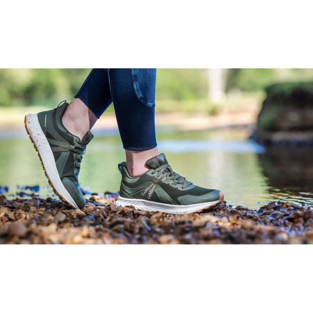 LeMieux Chaussures Trax Étanche Kaki