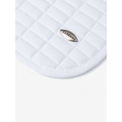 LeMieux Tapis de Selle Self-Cool Square Arctic Close Contact Blanc