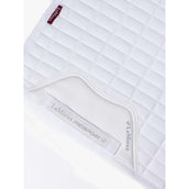 LeMieux Tapis de Selle Self-Cool Square Arctic Dressage Blanc