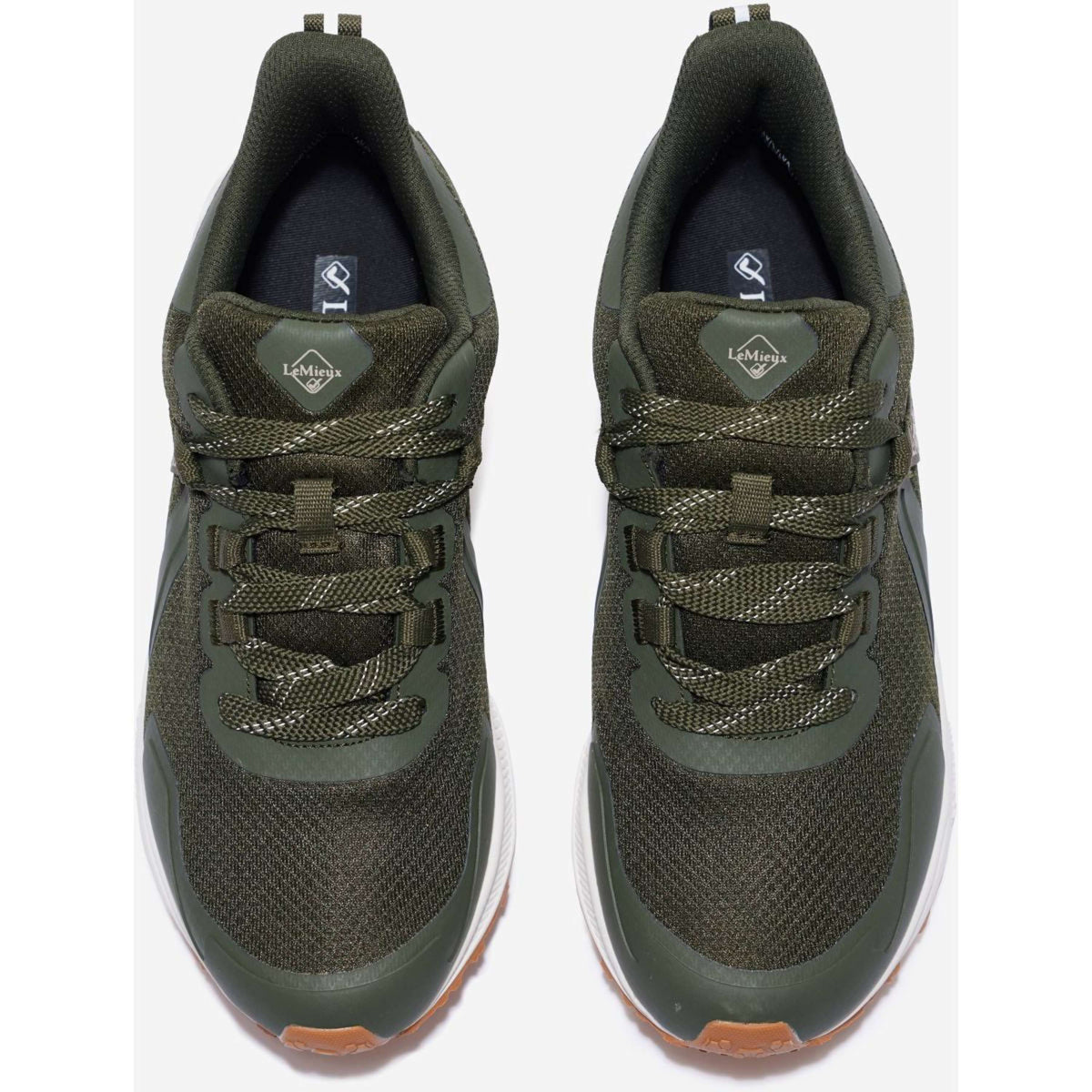 LeMieux Chaussures Trax Étanche Kaki