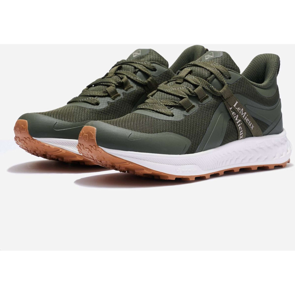 LeMieux Chaussures Trax Étanche Kaki