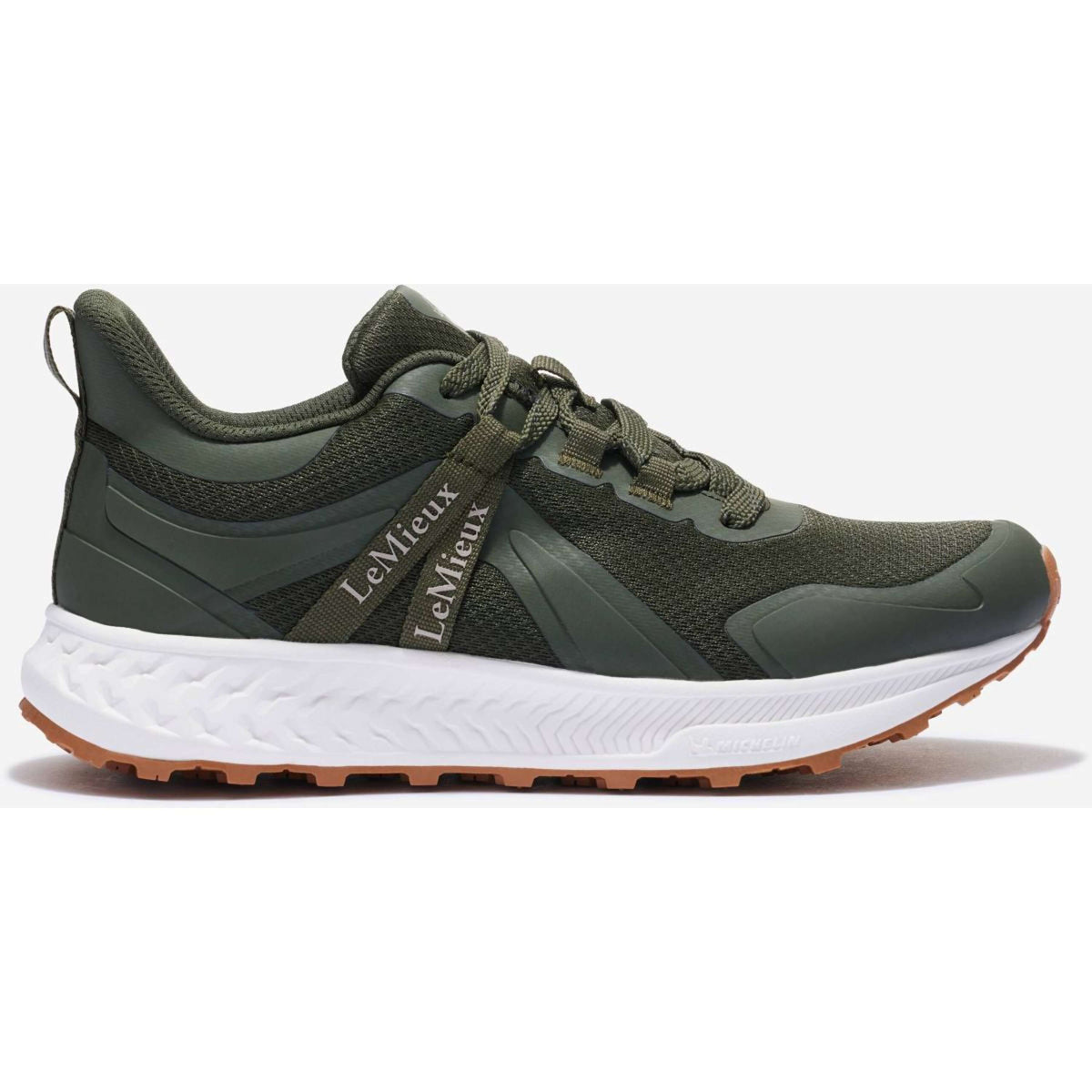 LeMieux Chaussures Trax Étanche Kaki