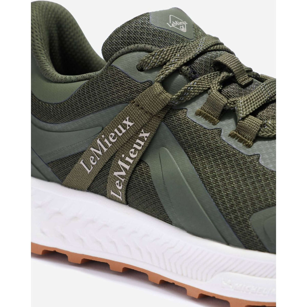 LeMieux Chaussures Trax Étanche Kaki