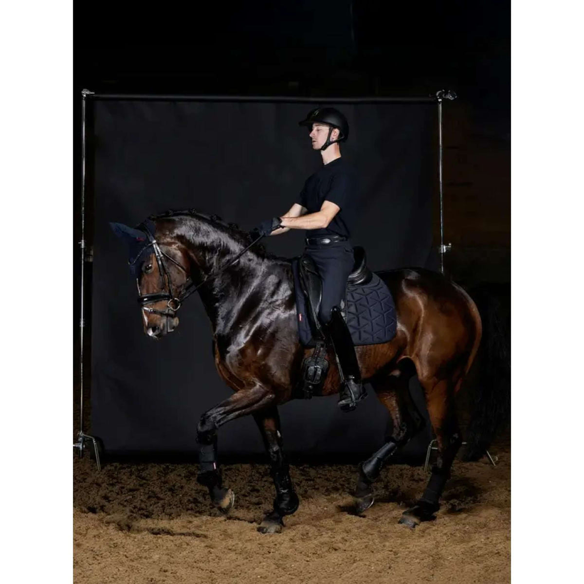 LeMieux Tapis de Selle ProForm Dressage Noir