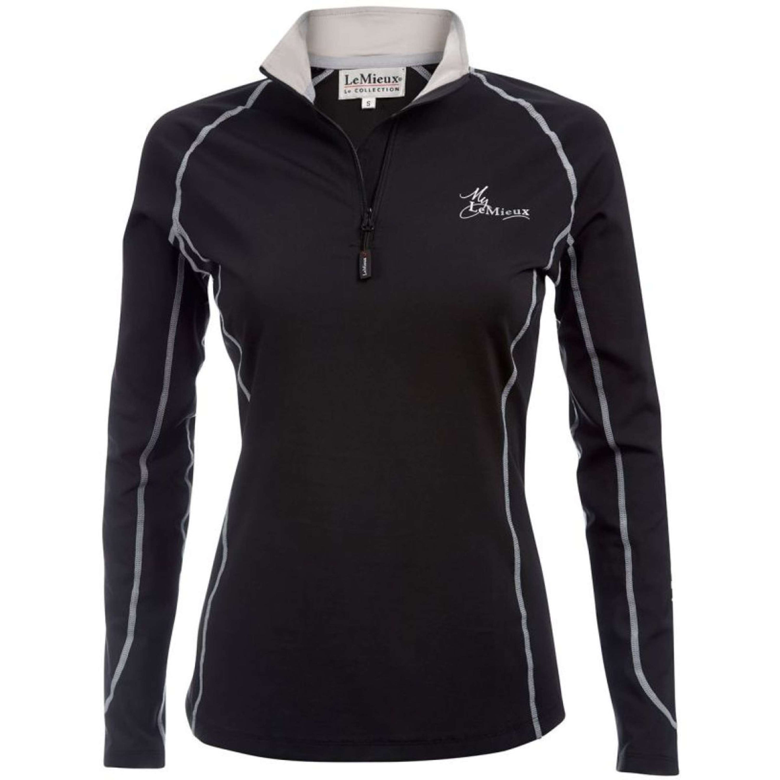 LeMieux Shirt Basis Noir/Gris LeMieux Shirt Basis Noir/Gris