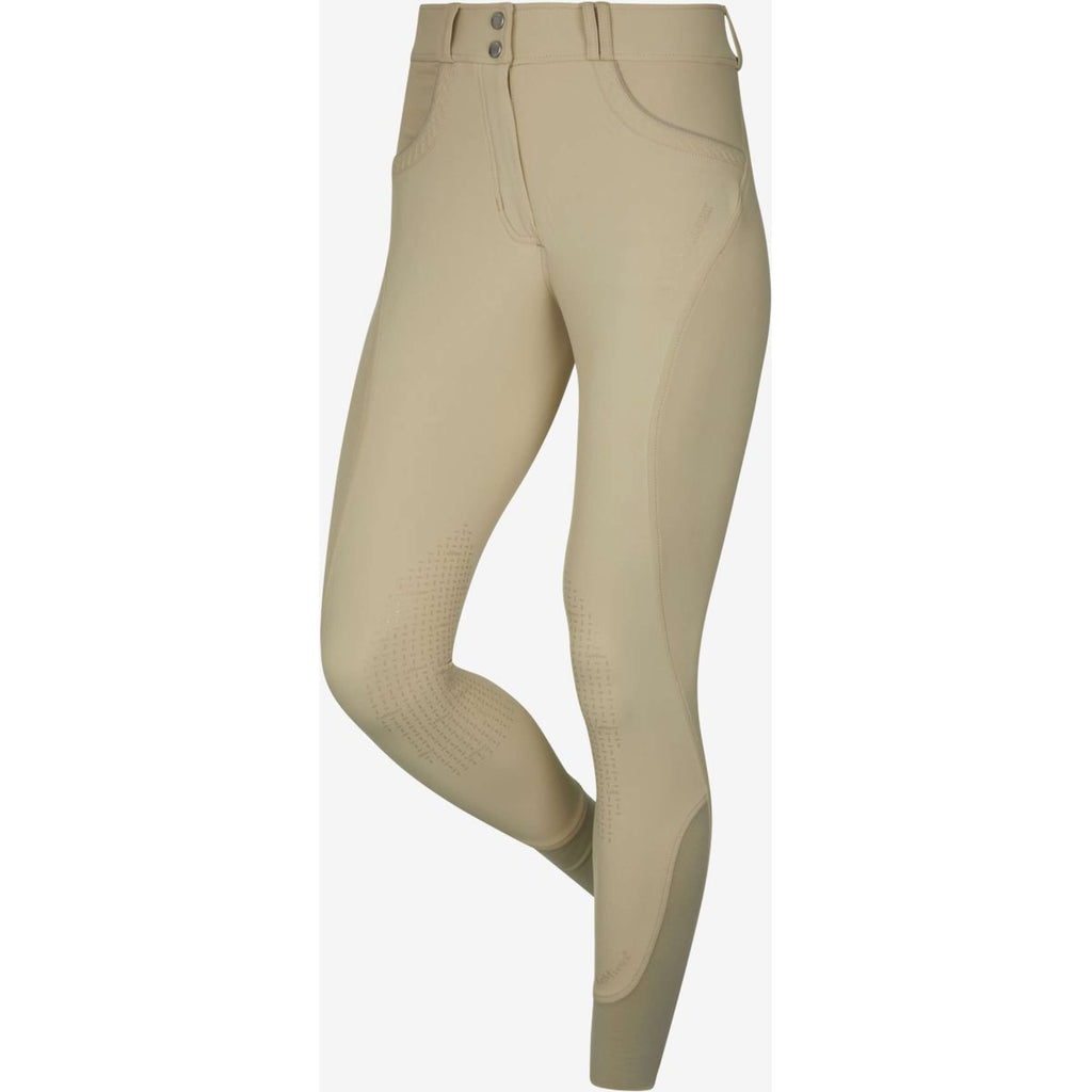 LeMieux Pantalon d'Équitation Amara II Prise de Genou Beige