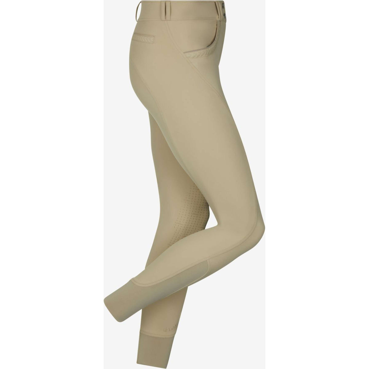 LeMieux Pantalon d'Équitation Amara II Prise de Genou Beige