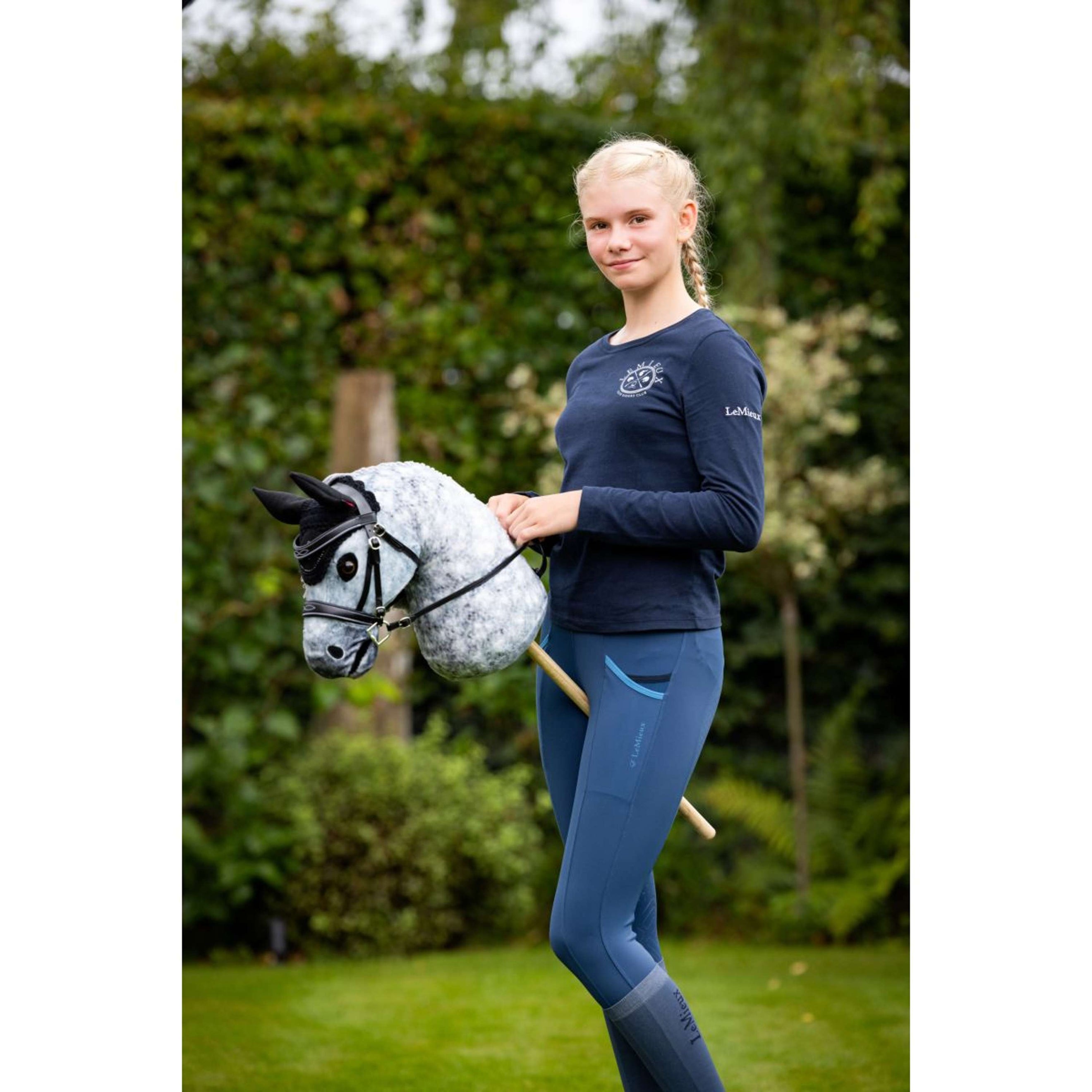 LeMieux Hobby Horse filet d'oreille Noir