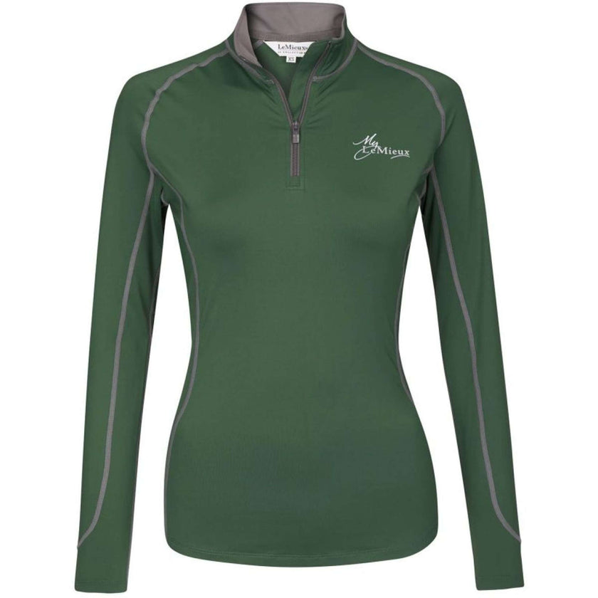 LeMieux Shirt Basis Hunter Green LeMieux Shirt Basis Hunter Green