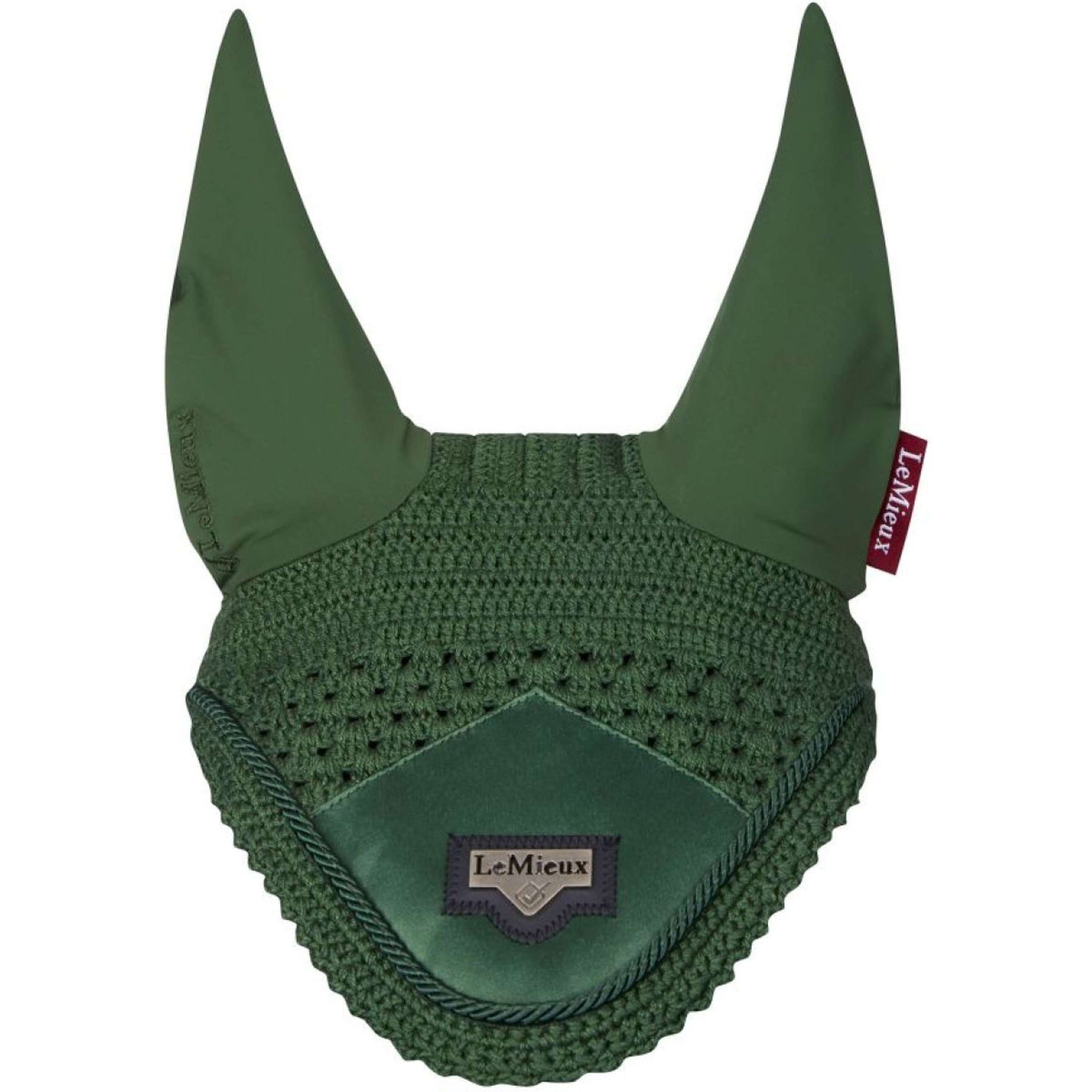 LeMieux Filet Anti-Mouches Loire Hunter Green LeMieux Filet Anti-Mouches Loire Hunter Green