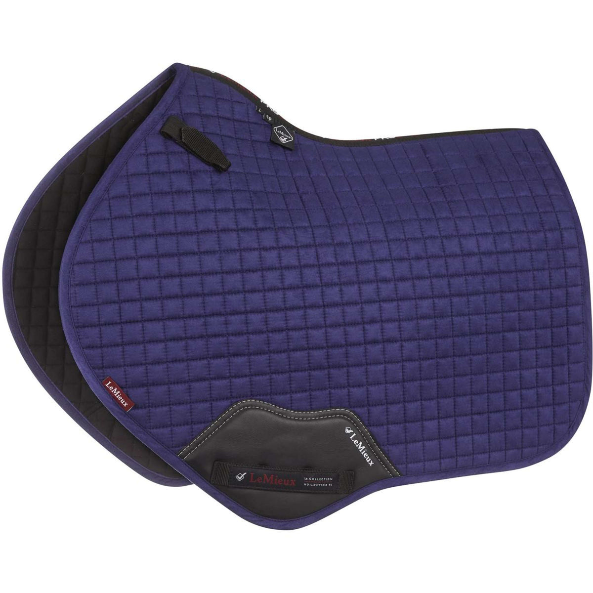 LeMieux Tapis de Selle Luxury Square CC Ink Blue