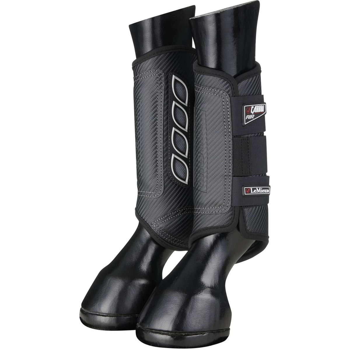 LeMieux Boots Carbon Air XC Arrière Noir