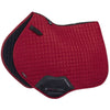 LeMieux Tapis de Selle Luxury Square CC Chilli Red