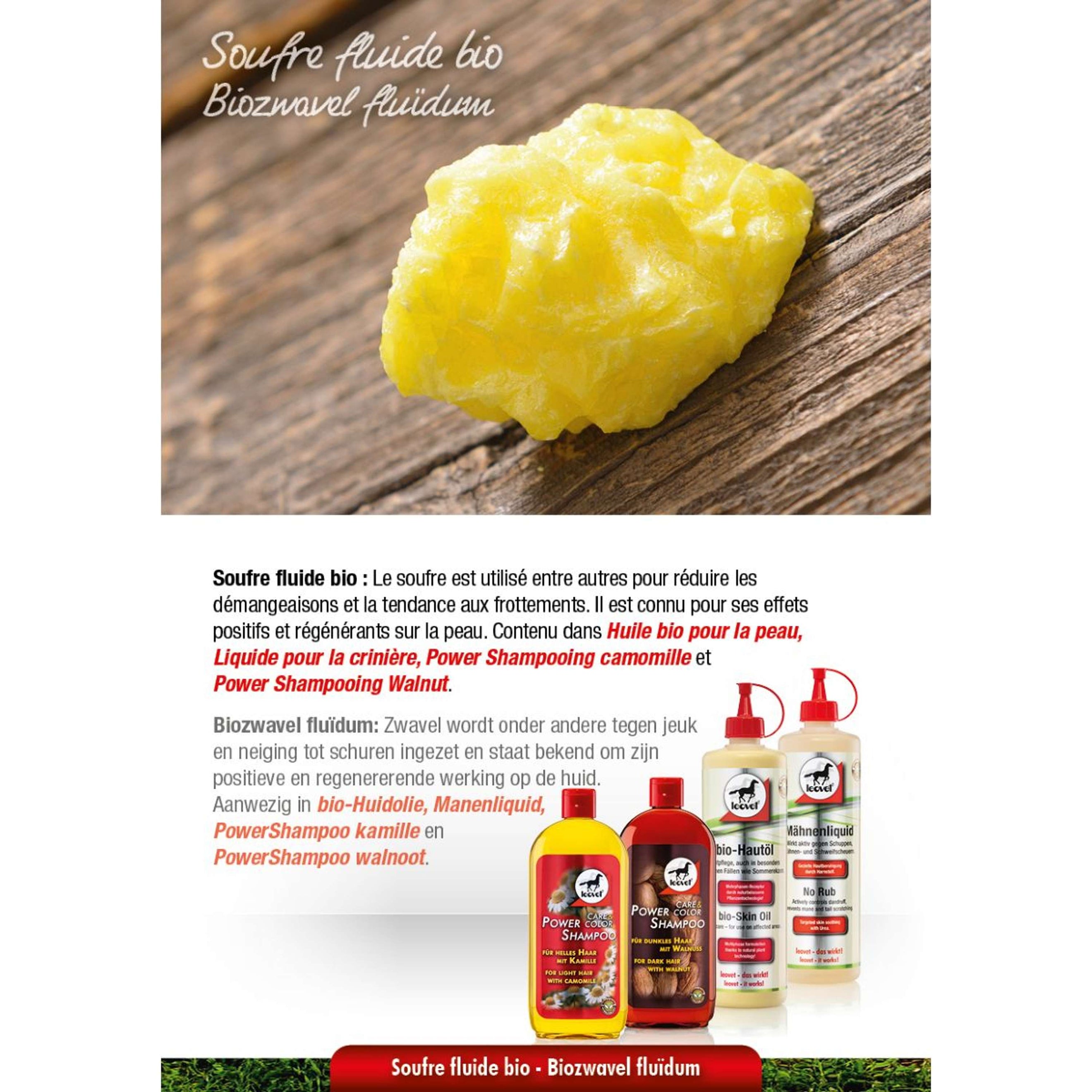 Leovet Shampooing Puissant Camomille Leovet Shampooing Puissant Camomille