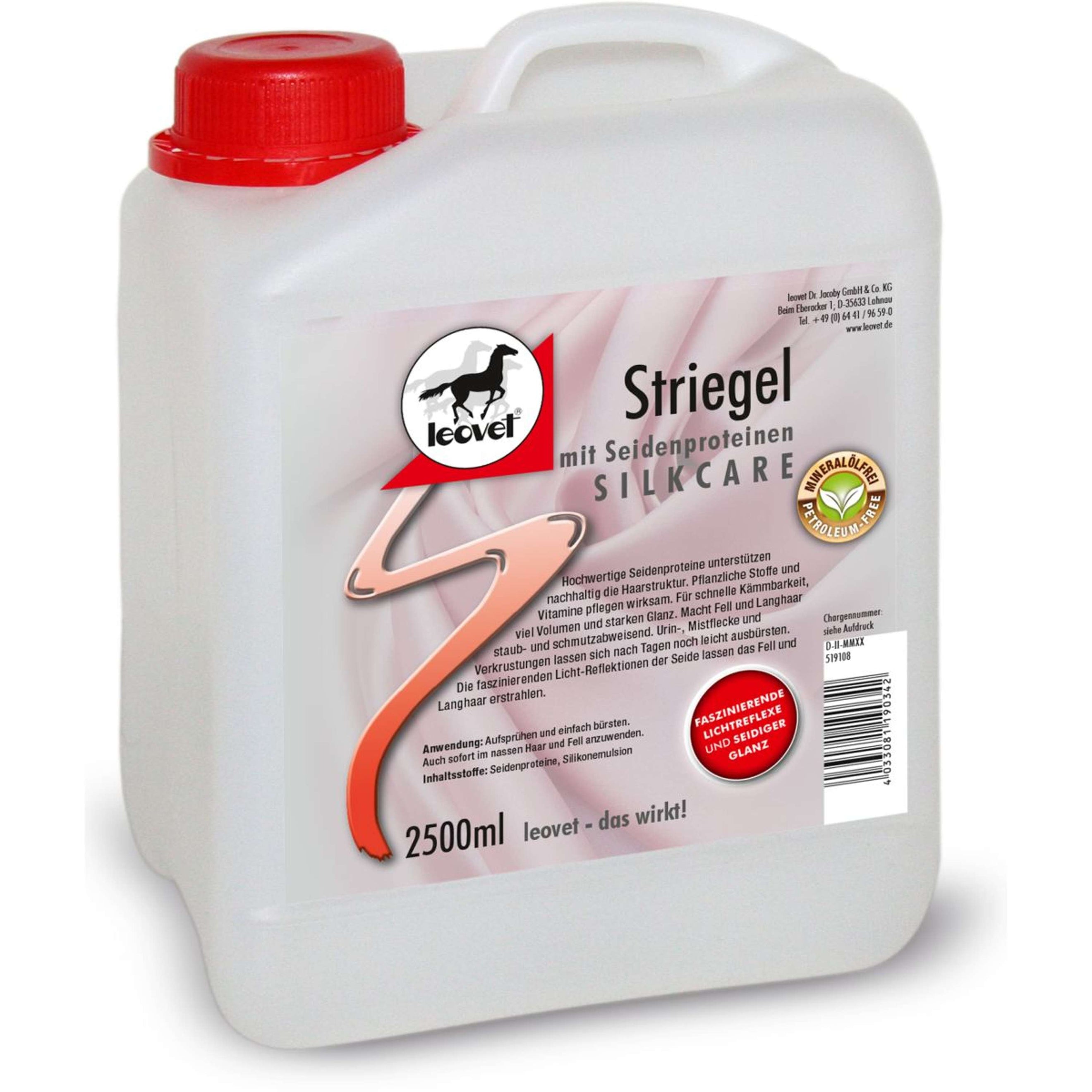 Leovet Démêlant Silkcare Leovet Démêlant Silkcare