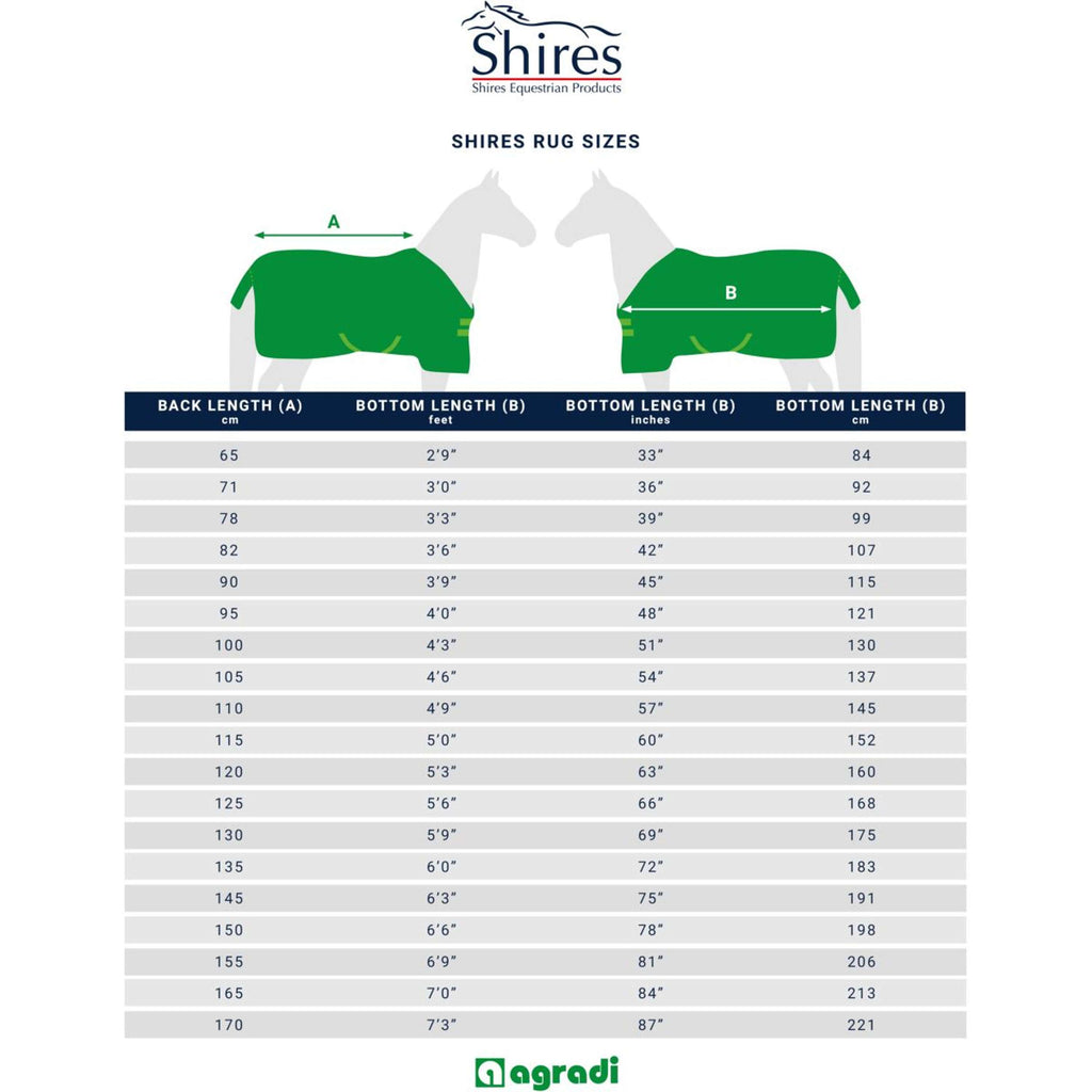 Shires Couverture d'Extérieur Original 100g Turnout avec Couvre-cou