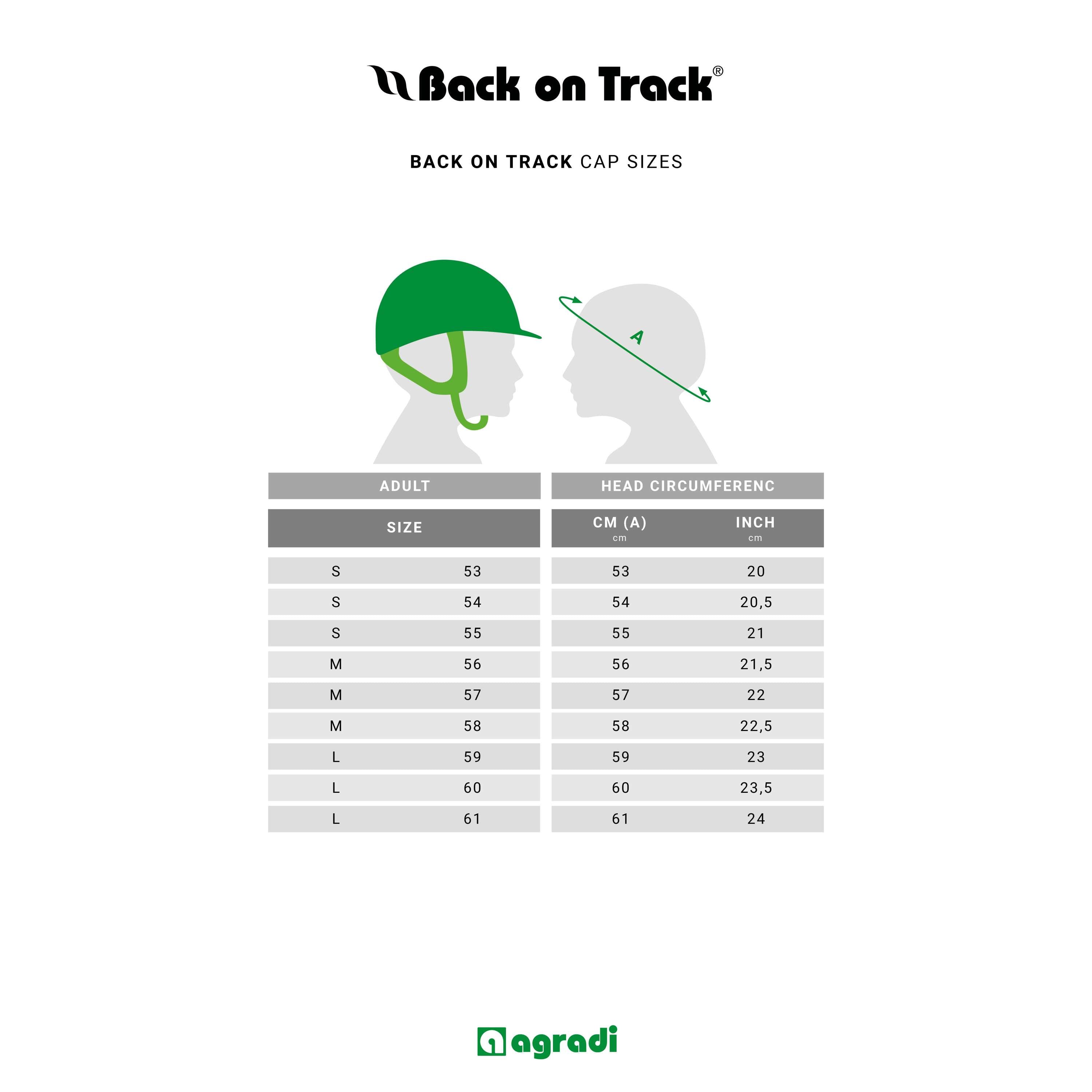 Back on Track Bombe EQ3 Pardus Smooth Mips Bleu