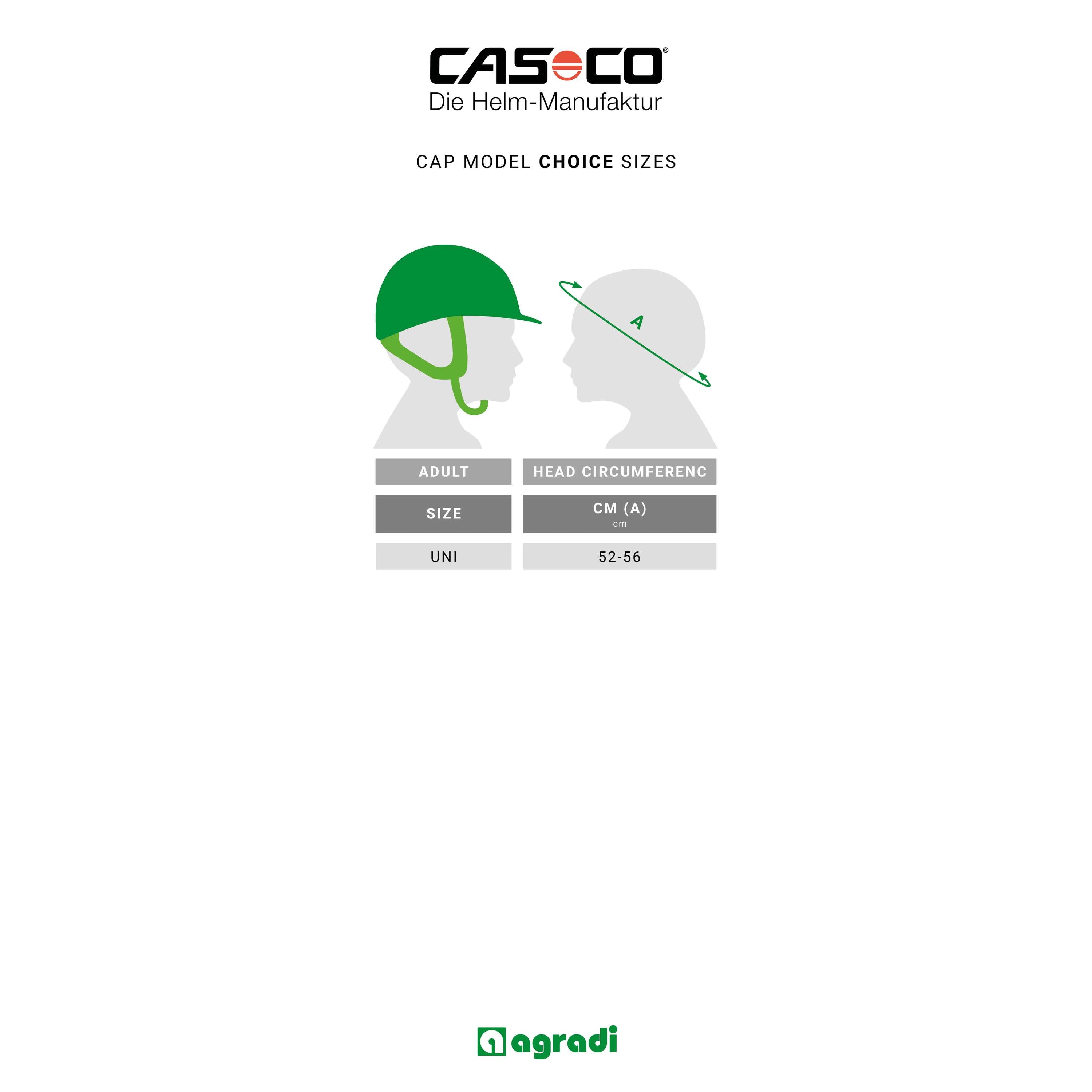 Casco Bombe Choice Turnier Sage