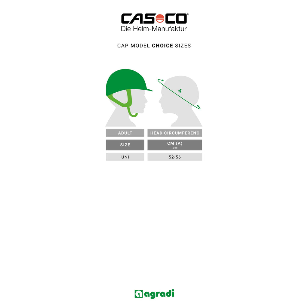 Casco Bombe Choice Turnier Sage