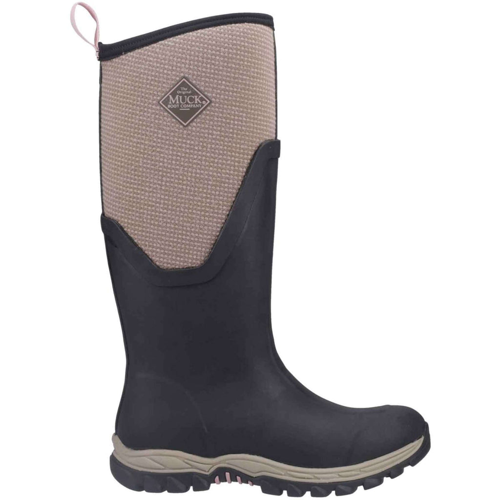 Muck Boot Arctic Sport II Tall Femme Black/Tweed
