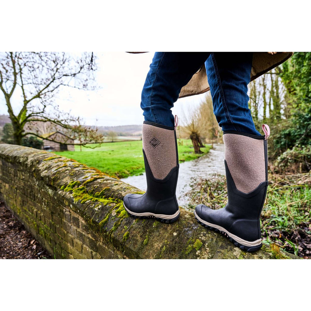 Muck Boot Arctic Sport II Tall Femme Black/Tweed